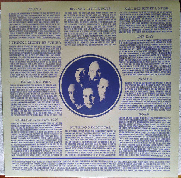 Fucked Up : One Day (LP, Album, Ltd, Blu)