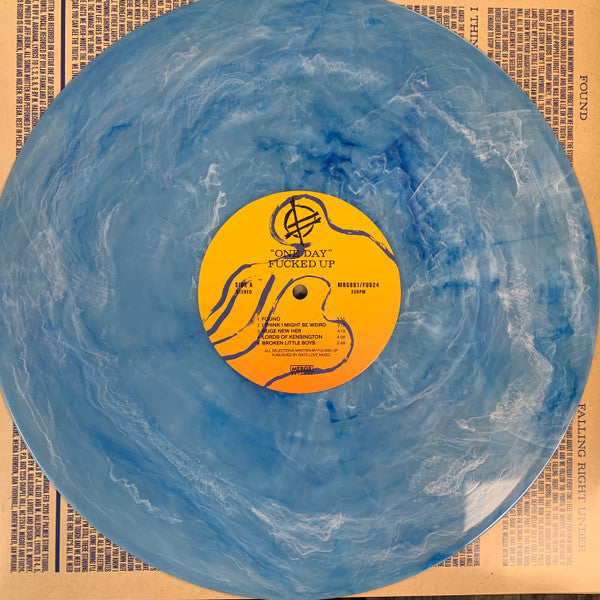 Fucked Up : One Day (LP, Album, Ltd, Blu)
