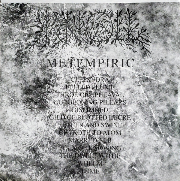 Knoll (3) : Metempiric (LP)