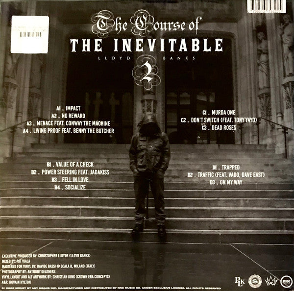 Lloyd Banks : The Course Of The Inevitable 2 (2xLP, Album)