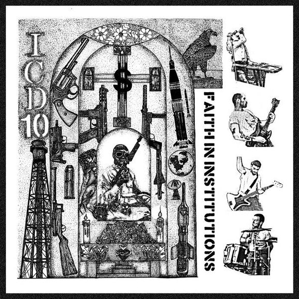 ICD10 (3) : Faith In Institutions (LP,45 RPM)