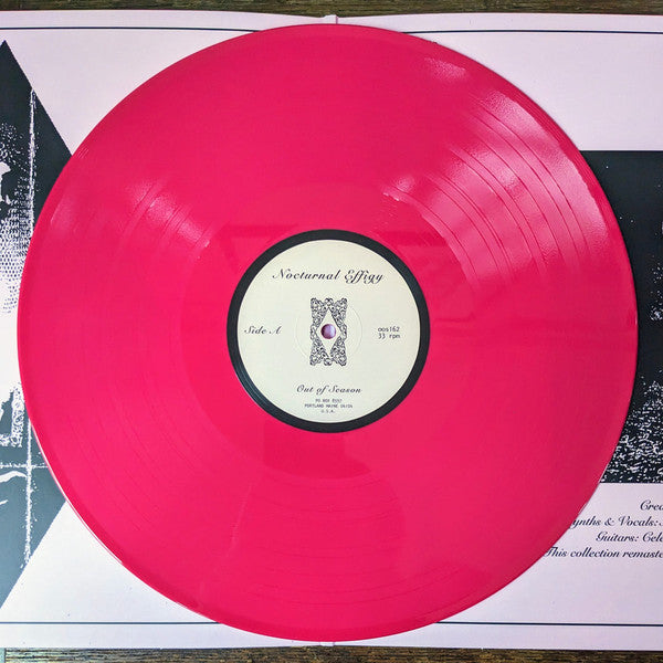 Nocturnal Effigy : Nocturnal Effigy (LP,Compilation,Limited Edition,Remastered)