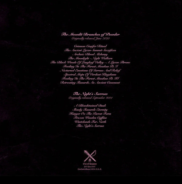 Nocturnal Effigy : Nocturnal Effigy (LP,Compilation,Limited Edition,Remastered)