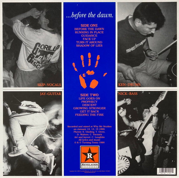 Turning Point : It's Always Darkest...Before The Dawn (LP,Album,Limited Edition,Reissue)