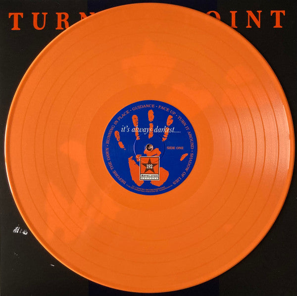 Turning Point : It's Always Darkest...Before The Dawn (LP,Album,Limited Edition,Reissue)