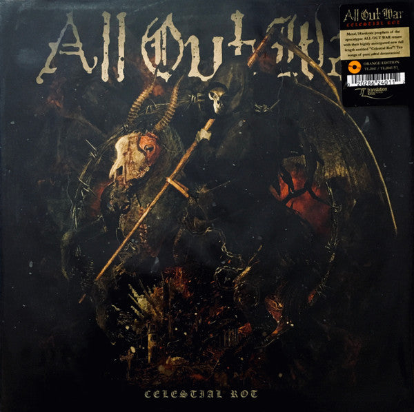 All Out War : Celestial Rot (12",Album,Limited Edition)
