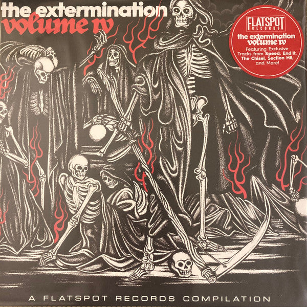 Various : The Extermination, Vol. 4 (LP,Compilation)