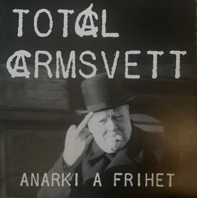 Total Armsvett : Anarki A Frihet (LP,Compilation,Unofficial Release)