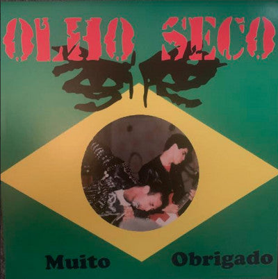 Olho Seco : Muito Obrigado (LP,Compilation,Unofficial Release)