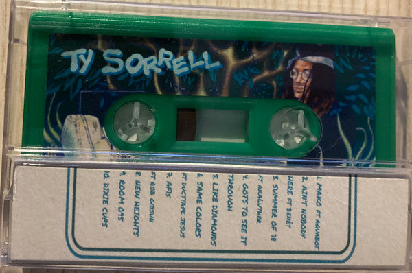 Ty Sorrell : Homegrown (Cass, Album, Gre)