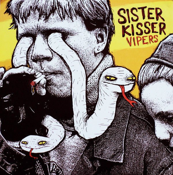 Sister Kisser : Vipers (LP,Album)
