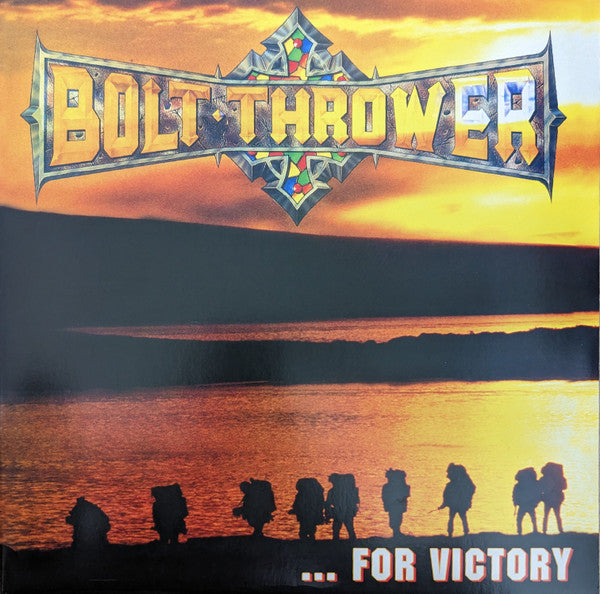 Bolt Thrower : ... For Victory (LP,Album,Reissue,Remastered)