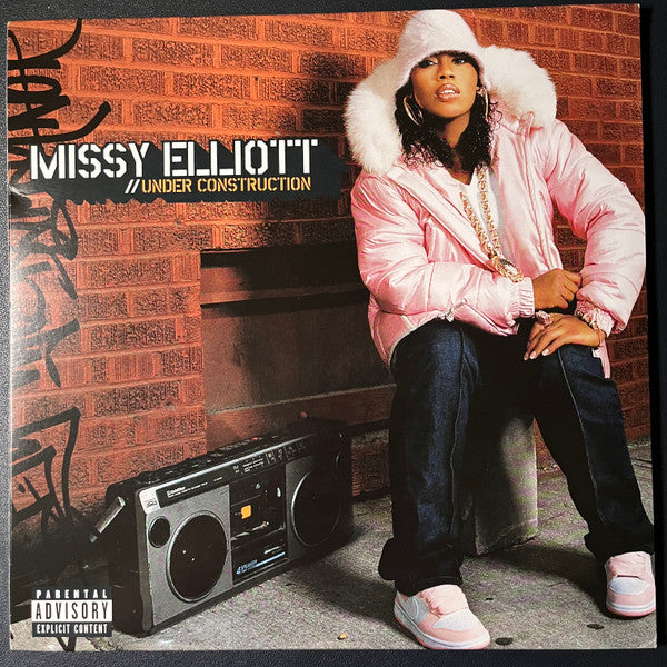 Missy Elliott : Under Construction (LP,Album,Reissue)