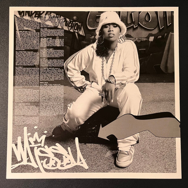 Missy Elliott : Under Construction (LP,Album,Reissue)