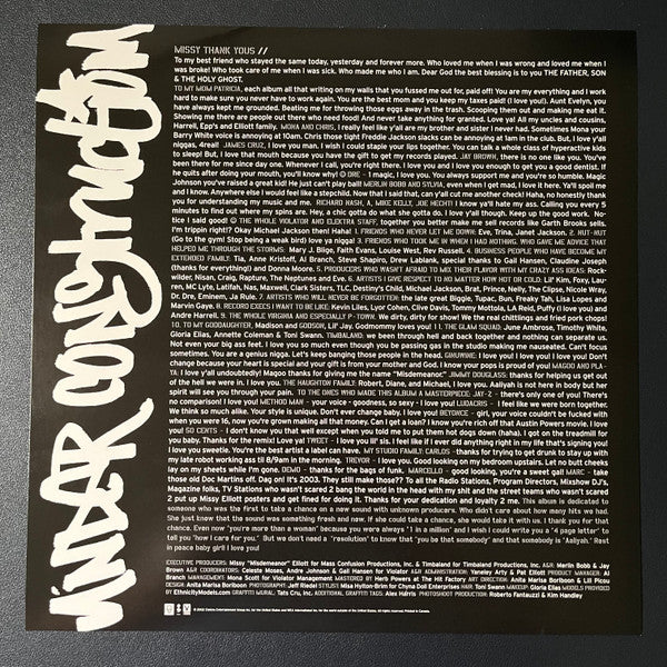 Missy Elliott : Under Construction (LP,Album,Reissue)