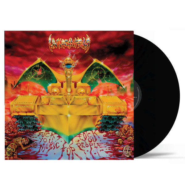 Living In Fear : Fuck You Music For Fuck You People (12",45 RPM)