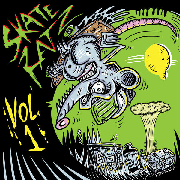 Various : Skate Ratz Vol. 1 (LP,Compilation)