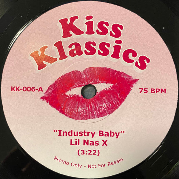 Lil Nas X : Industry Baby (7",45 RPM,Single,Unofficial Release)