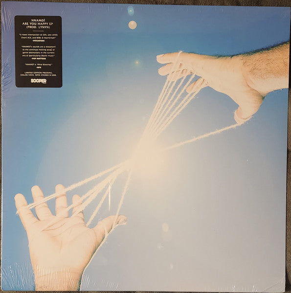 Nnamdi Ogbonnaya : Are You Happy (12",EP,Etched)