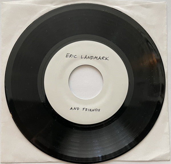 Eric Landmark, Tres Ferocious : Split 7" (7", Single)