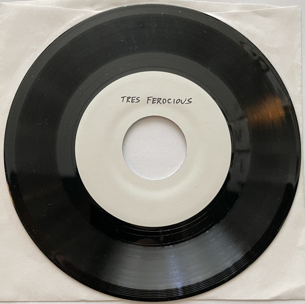 Eric Landmark, Tres Ferocious : Split 7" (7", Single)