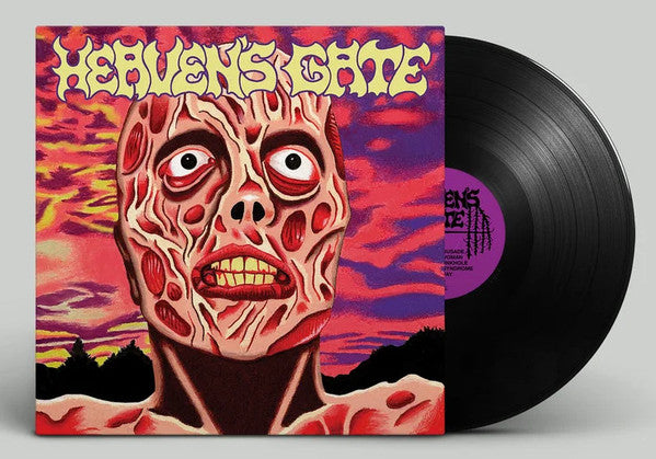 Heaven's Gate (11) : S/T 12" (12",45 RPM,Single Sided,Etched)