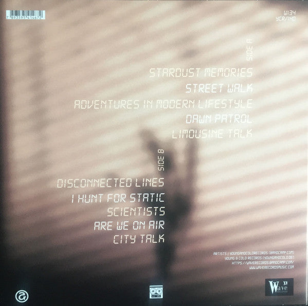 Risk Risk : Blue Science (LP, Album, Ltd, Blu)