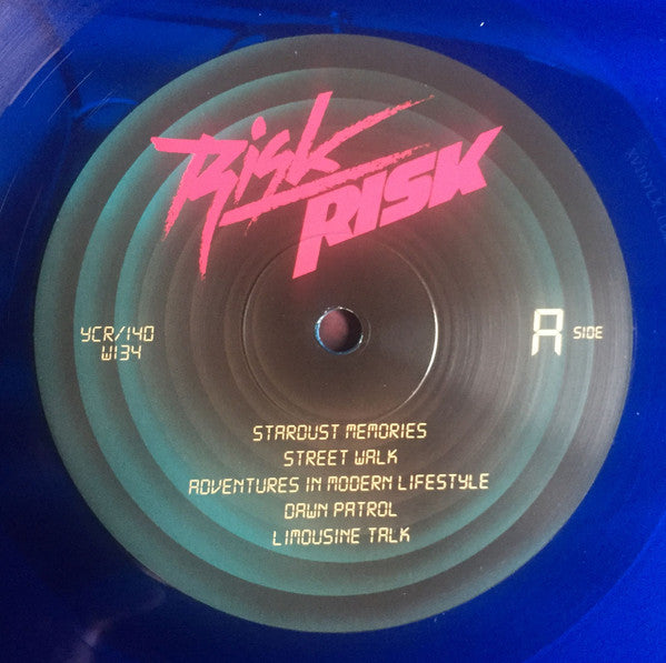 Risk Risk : Blue Science (LP, Album, Ltd, Blu)