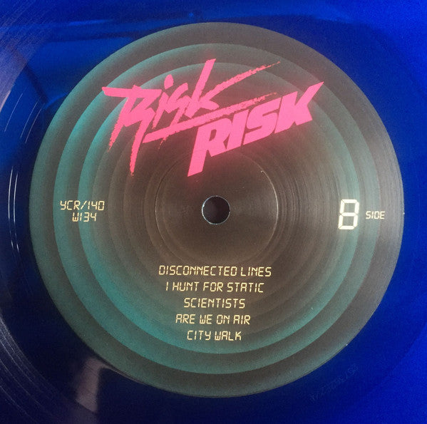 Risk Risk : Blue Science (LP, Album, Ltd, Blu)
