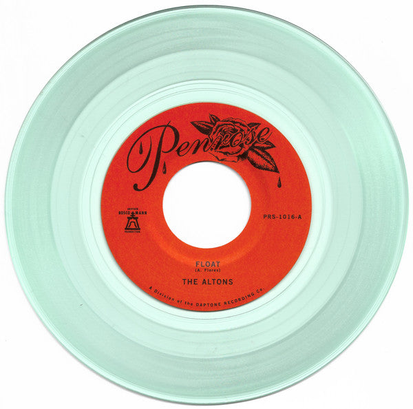 Altons, The : Float / Cry For Me (7",45 RPM)