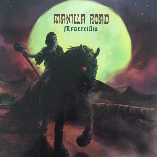 Manilla Road : Mysterium (LP,Album,Reissue)