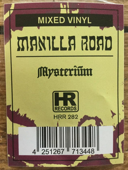 Manilla Road : Mysterium (LP,Album,Reissue)