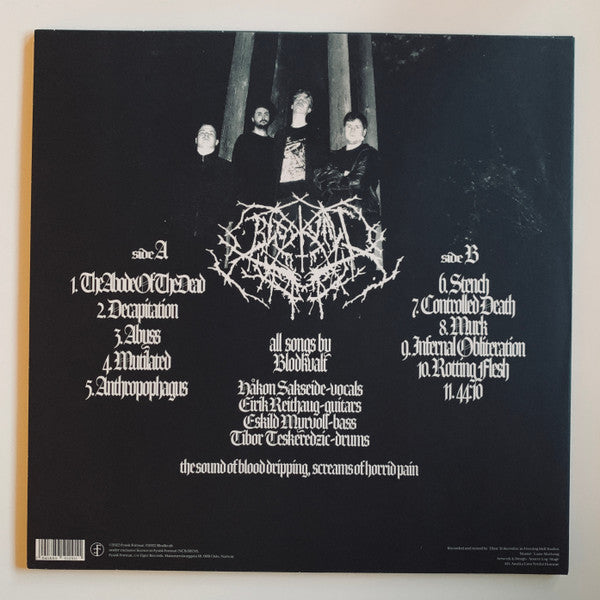 Blodkvalt : Algor Mortis (LP)
