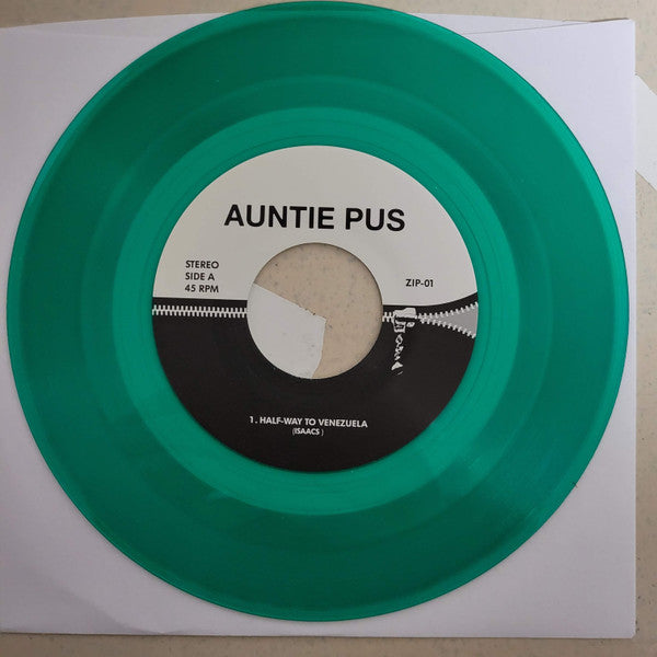 Auntie Pus : Half-Way To Venezuela b/w Marmalade Freak (7", RE, Gre)