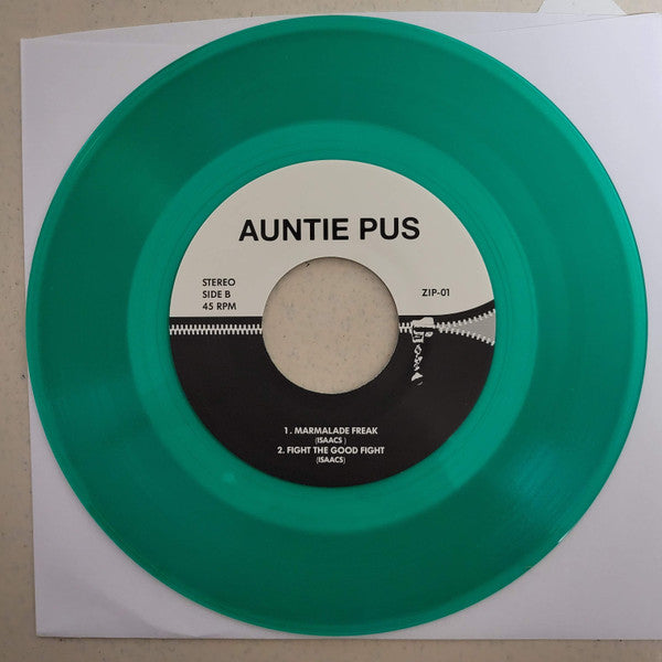 Auntie Pus : Half-Way To Venezuela b/w Marmalade Freak (7", RE, Gre)