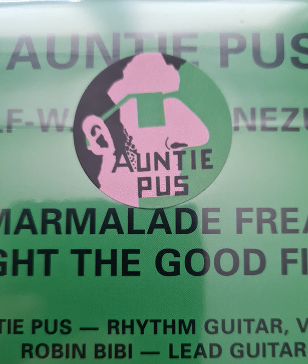 Auntie Pus : Half-Way To Venezuela b/w Marmalade Freak (7", RE, Gre)