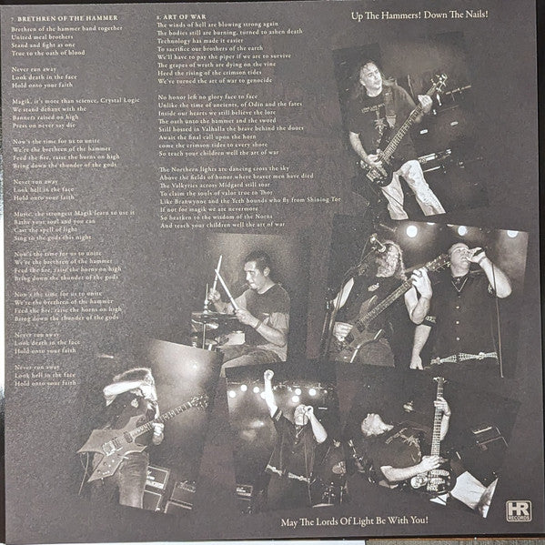 Manilla Road : Playground Of The Damned (LP,Album,Limited Edition,Reissue)