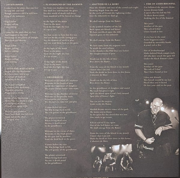 Manilla Road : Playground Of The Damned (LP,Album,Limited Edition,Reissue)