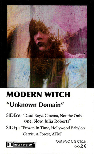 Modern Witch : Unknown Domain (Cass, Album, Ltd)