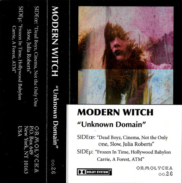 Modern Witch : Unknown Domain (Cass, Album, Ltd)