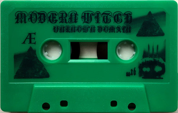 Modern Witch : Unknown Domain (Cass, Album, Ltd)