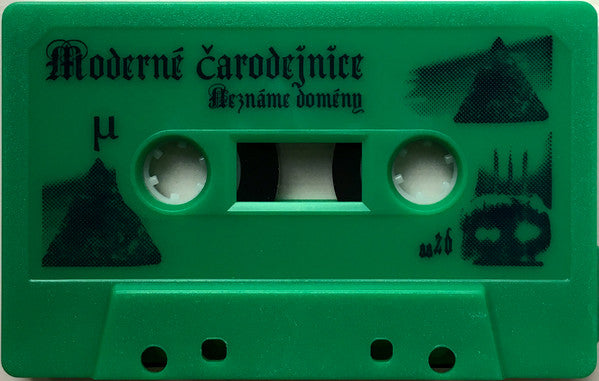 Modern Witch : Unknown Domain (Cass, Album, Ltd)