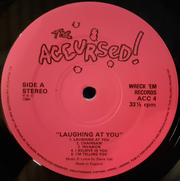 The Accursed : Laughing At You (LP, Album)