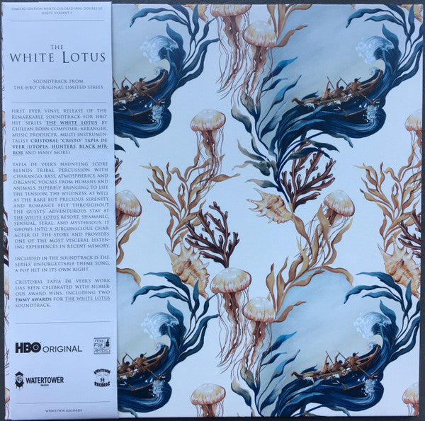 Juan Cristobal Tapia De Veer : The White Lotus (Soundtrack from the HBO® Original Limited Series) (LP,Album,Limited Edition,Stereo)