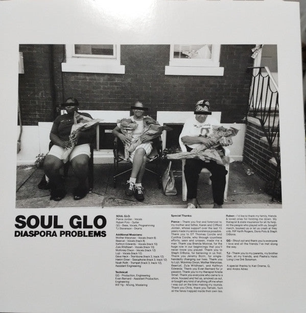 Soul Glo : Diaspora Problems (LP,Album,Stereo)