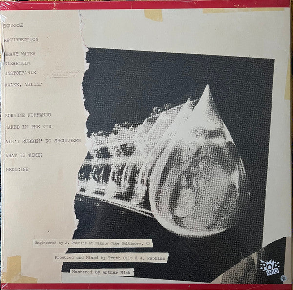 Truth Cult : Walk The Wheel (LP,45 RPM,Album)