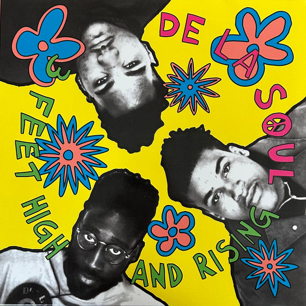 De La Soul : 3 Feet High And Rising (LP,Album,Reissue)