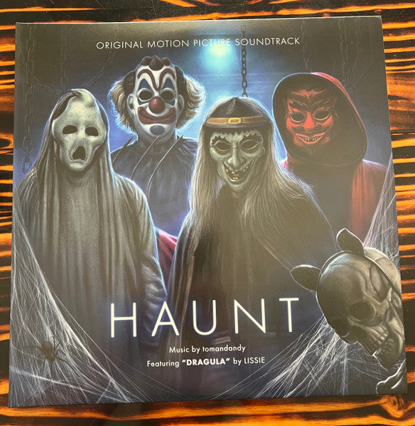 Tomandandy : Haunt (LP, Album, Ltd, whi + LP, bla)