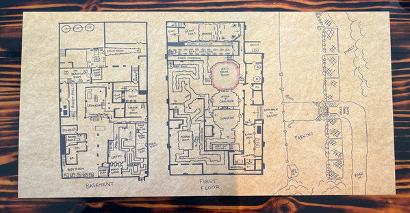 Tomandandy : Haunt (LP, Album, Ltd, whi + LP, bla)