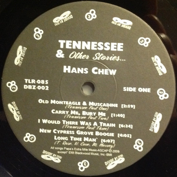 Hans Chew : Tennessee & Other Stories... (LP, Album)